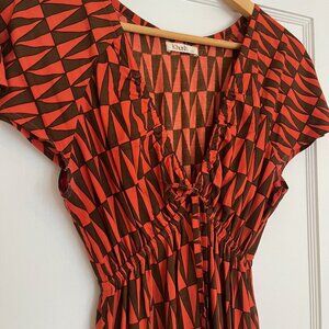 Khush Boho Maxi Dress | Size XS